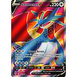 185 / 189 Salamence V ultra rara foil (EN) -NEAR MINT-