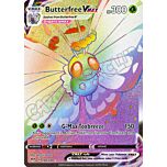 190 / 189 Butterfree VMAX rara segreta foil (EN) -NEAR MINT-
