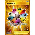 200 / 189 Turbo Patch rara segreta foil (EN) -NEAR MINT-