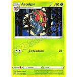 010 / 189 Accelgor rara normale (EN) -NEAR MINT-