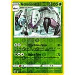 018 / 189 Golisopod rara foil reverse (EN) -NEAR MINT-