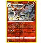 032 / 189 Talonflame rara foil reverse (EN) -NEAR MINT-