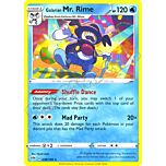 036 / 189 Galarian Mr. Rime rara normale (EN) -NEAR MINT-