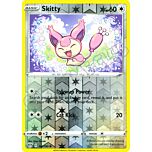 141 / 189 Skitty comune foil reverse (EN) -NEAR MINT-