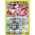 150 / 189 Bunnelby comune foil reverse (EN) -NEAR MINT-