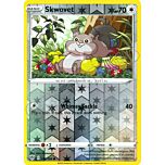 152 / 189 Skwovet comune foil reverse (EN) -NEAR MINT-