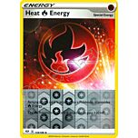 174 / 189 Heat Fire Energy non comune foil reverse (EN) -NEAR MINT-