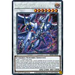MP20-IT018 Drago Quantico Cyberso rara segreta prismatica 1a Edizione (IT) -NEAR MINT-