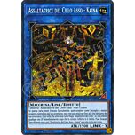 MP20-IT023 Assaltatrice del Cielo Asso - Kaina rara segreta prismatica 1a Edizione (IT) -NEAR MINT-