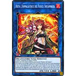 MP20-IT024 Hiita l'Ammaliatrice del Fuoco, Infiammata comune 1a Edizione (IT) -NEAR MINT-