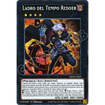 MP20-IT040 Ladro del Tempo Redoer rara segreta prismatica 1a Edizione (IT) -NEAR MINT-
