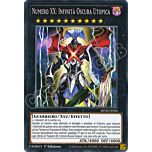 MP20-IT094 Numero XX: Infinita' Oscura Utopica super rara 1a Edizione (IT) -NEAR MINT-