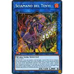 MP20-IT122 Sciamano del Tenyi rara segreta prismatica 1a Edizione (IT) -NEAR MINT-
