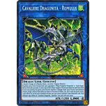 MP20-IT145 Cavaliere Dragunita' - Romulus rara segreta prismatica 1a Edizione (IT) -NEAR MINT-