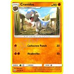 064 / 156 Cranidos non comune normale (EN) -NEAR MINT-