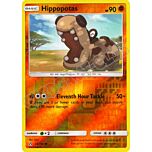 068 / 156 Hippopotas comune foil reverse (EN) -NEAR MINT-
