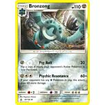 087 / 156 Bronzong non comune normale (EN) -NEAR MINT-