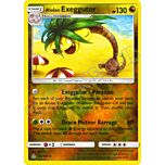 095 / 156 Alolan Exeggutor rara foil reverse (EN) -NEAR MINT-