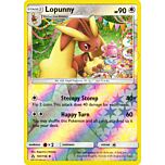 107 / 156 Lopunny non comune foil reverse (EN) -NEAR MINT-