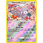 108 / 156 Glameow comune foil reverse (EN) -NEAR MINT-