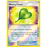 129 / 156 Missing Clover non comune foil reverse (EN) -NEAR MINT-