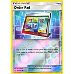 131 / 156 Order Pad non comune foil reverse (EN) -NEAR MINT-