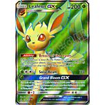 139 / 156 Leafeon GX ultra rara foil (EN) -NEAR MINT-