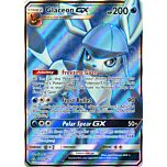141 / 156 Glaceon GX ultra rara foil (EN) -NEAR MINT-