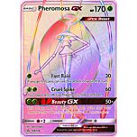 158 / 156 Pheromosa GX rara segreta foil (EN) -NEAR MINT-