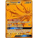 173 / 156 Solgaleo GX rara segreta foil (EN) -NEAR MINT-