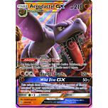 106 / 236 Aerodactyl GX rara GX foil (EN) -NEAR MINT-