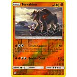 122 / 236 Terrakion rara foil reverse (EN) -NEAR MINT-