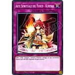 SDCH-IT032 Arte Spirituale del Fuoco - Kurenai comune 1a Edizione (IT) -NEAR MINT-