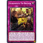 PHRA-IT071 Giuramento Tri-Brigata comune 1a Edizione (IT) -NEAR MINT-