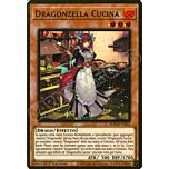MAGO-IT022 Dragonzella Cucina premium rara oro 1a Edizione (IT) -NEAR MINT-