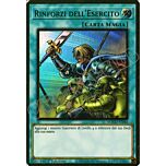 MAGO-IT046 Rinforzi dell'Esercito premium rara oro 1a Edizione (IT) -NEAR MINT-