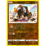 092 / 185 Terrakion rara foil reverse (EN) -NEAR MINT-