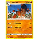 097 / 185 Mudsdale rara normale (EN) -NEAR MINT-