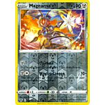 128 / 185 Magearna rara foil reverse (EN) -NEAR MINT-