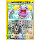 135 / 185 Whismur comune foil reverse (EN) -NEAR MINT-