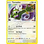 142 / 185 Tornadus rara foil (EN) -NEAR MINT-