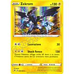 060 / 185 Zekrom rara foil (IT) -NEAR MINT-