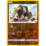 092 / 185 Terrakion rara foil reverse (IT) -NEAR MINT-