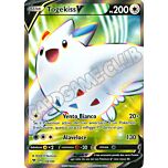 178 / 185 Togekiss V ultra rara foil (IT) -NEAR MINT-