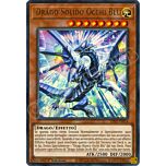 LDS2-IT014 Drago Solido Occhi Blu (scritta ORO) ultra rara 1a Edizione (IT) -NEAR MINT-