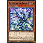 LDS2-IT014 Drago Solido Occhi Blu (scritta BLU) ultra rara 1a Edizione (IT) -NEAR MINT-