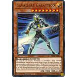 LDS2-IT049 Cavaliere Galattico (scritta ORO) ultra rara 1a Edizione (IT) -NEAR MINT-
