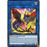 LDS2-IT114 Drago Rosaincrocio (scritta ORO) ultra rara 1a Edizione (IT) -NEAR MINT-