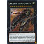 LDS2-IT124 Cannone Ferroviario Supercorazzato Juggernaut Liebe rara segreta 1a Edizione (IT) -NEAR MINT-