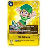BT01-EN087 T.K. Takaishi rara foil parallela (EN) -NEAR MINT-